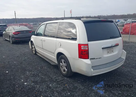 2008 Dodge Grand Caravan Sxt z USA, uszkodzony, nr VIN 1D8HN54PX8B134153